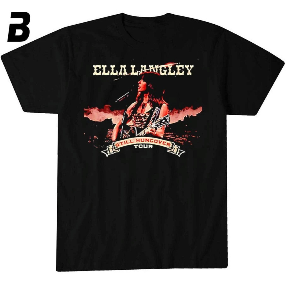 Ella Langley Country Music Still Hungover Tour Shirt